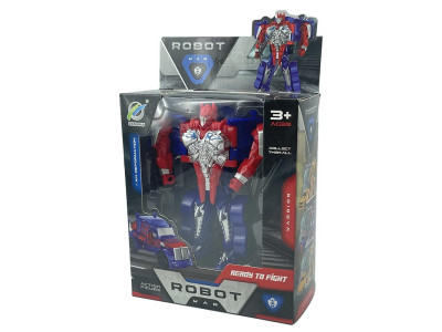 Фігурка робота трансформера пластикова 168-62_Optimus Prime