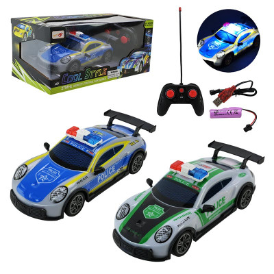 Машинка гоночна на радіокеруванні зі світлом і звуком на акумуляторі 998-5C