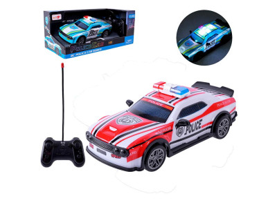 Машинка гоночна на радіокеруванні зі світлом і звуком на акумуляторі 998-4A_Red Машинка гоночна на радіокеруванні зі світлом і звуком на акумуляторі 998-4A_Red