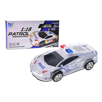 Машинка Поліція зі звуком і світлом 012 Машинка Поліція зі звуком і світлом 012