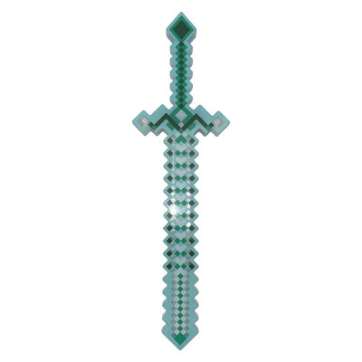 Меч майнкрафт зі світлом C28415_Green