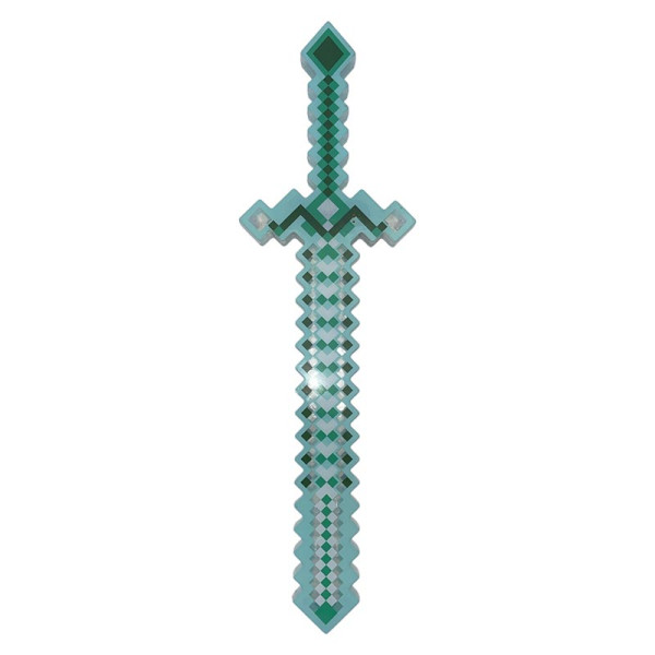 Меч майнкрафт зі світлом C28415_Green