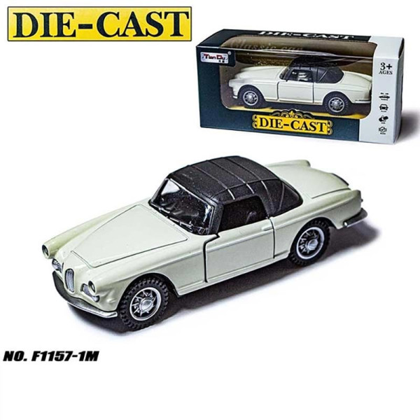 Машинка Tian Du DIE CAST зі світлом і звуком F1157