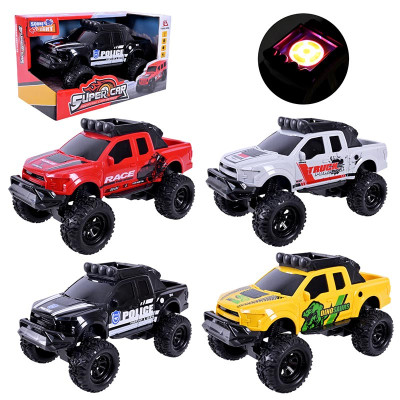 Машинка Джип зі світлом і звуком A25-5/6/7/8