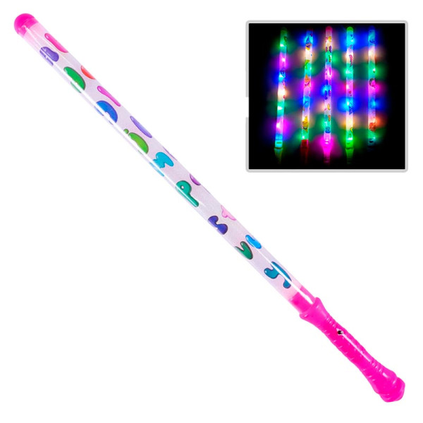 Іграшка зі світлом «Паличка» 48 см C28420_Pink