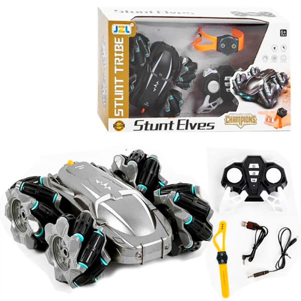Машинка Багги Stunt Elves на радіокеруванні 3555-1_Gray
