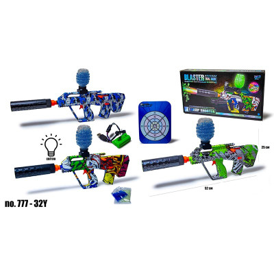 Іграшковий Автомат на гелевих кулях-орбізах 777-32Y LED