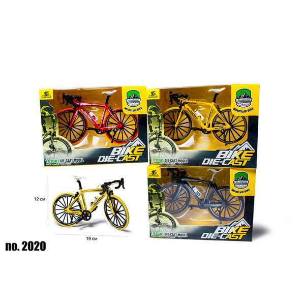 Фінгербайк Bike Die-Cast пальчиковий велосипед 2020 Фінгербайк Bike Die-Cast пальчиковий велосипед 2020