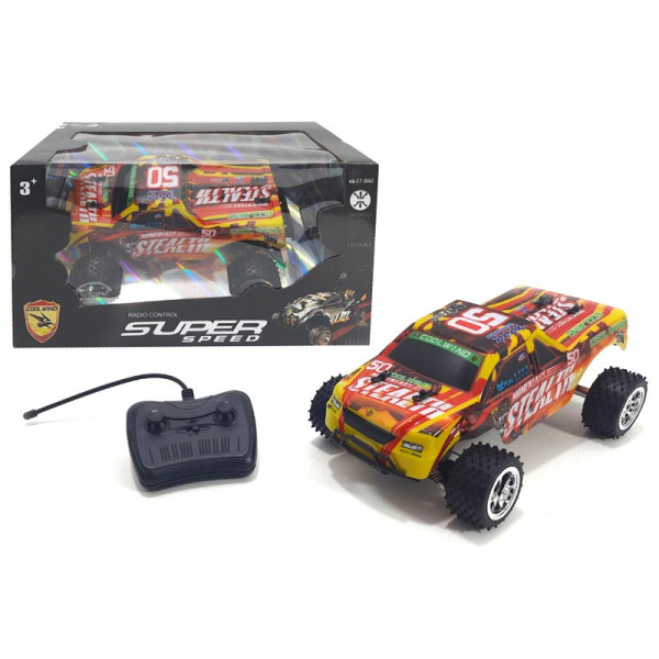 Гоночна машинка на радіокеруванні Super speed з акумулятором 999-50