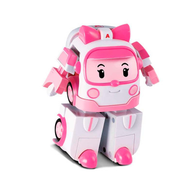 Трансформер ROBOCAR POLI 83168 pink