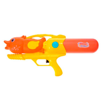 Водяний пістолет "Каченя" помповий M817XY_Orange-Yellow