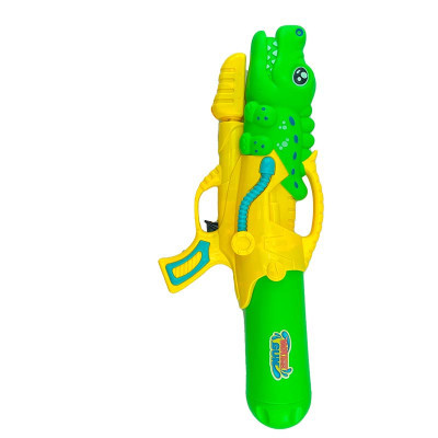 Водяний пістолет "Крокодил" помповий M222EY_Green-Yellow-Green
