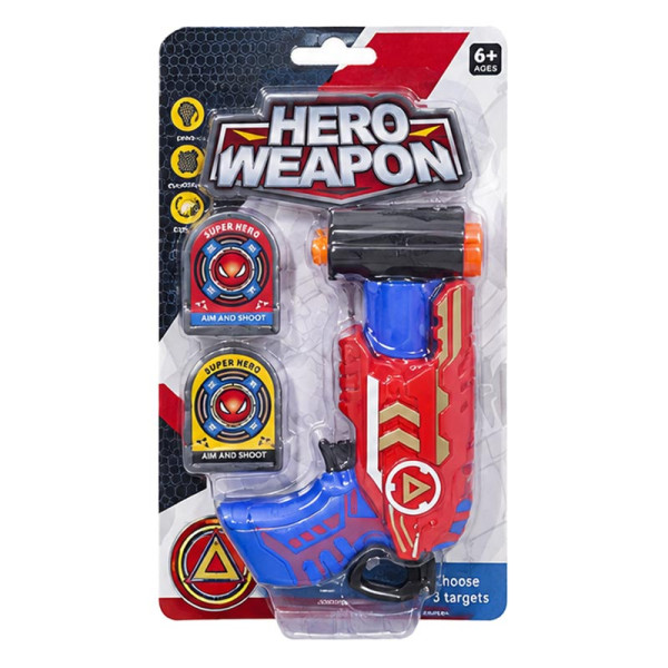 Бластер HERO WEAPON 5030_Red Бластер HERO WEAPON 5030_Red