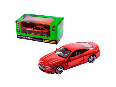 Машинка металева "АВТОПРОМ" 2 кольори BMW M850i Coup? батар світло звук 68415_Orange