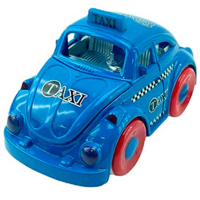 Машина "TAXI" металева інерційна р.9*5*5см 783 117_Blue