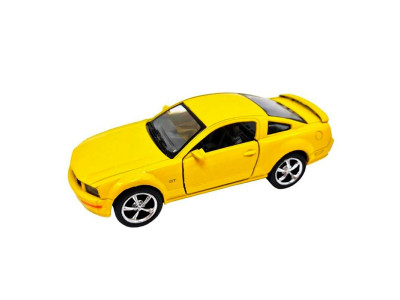 Машина мет. АВТОПРОМ 1:43 FORD MUSTANG GT відкр.двері короб. 145 65 7с 4301