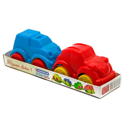 Конструктор "Малюк Авто 1" 12 ел ТМ_Максимус МАКС.3135