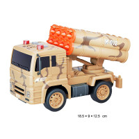 Машинка військова з рокетною установкою WY441D Машинка військова з рокетною установкою WY441D