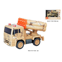 Машинка військова з рокетною установкою WY441D Машинка військова з рокетною установкою WY441D