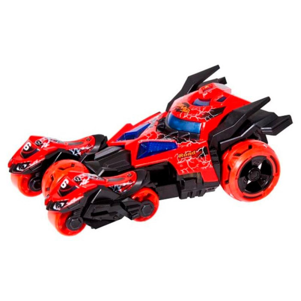 Машинка металева 1:32 3 в1 зі звуком і світлом 16 см MY66-M1221_Red