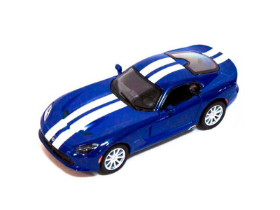 Машина Kinsmart "SRT Viper" метал KT5363FW_Blue