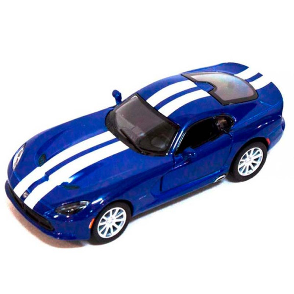 Машина Kinsmart "SRT Viper" метал KT5363FW_Blue