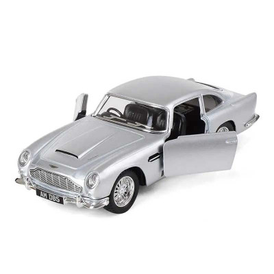 Модель легкова 5" Aston Martin Vulcan металева KT5406W_Silver