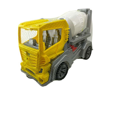 Машинка Оріон Бетонозмішувач FS1 з рухомим барабаном 49_Yellow-Gray