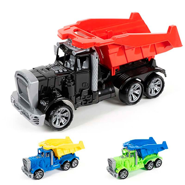 Машинка Оріон Самоскид FS 2 пластикова 325 Машинка Оріон Самоскид FS 2 пластикова 325