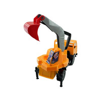 Машинка Оріон Камаз-екскаватор Х2 40 см 495_Orange-Orange