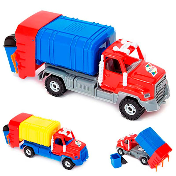 Машинка Оріон "Камаз" сміттєвоз 27 см 765