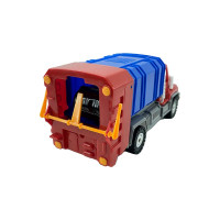 Машинка Оріон "Камаз" сміттєвоз 27 см 765_Red-Blue-Red