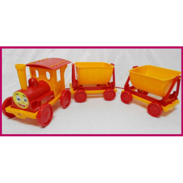 Поїзд-конструктор із 2 причепами 0137842 Поїзд-конструктор із 2 причепами 0137842