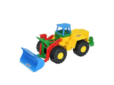 Екскаватор Tigres пластиковий 39212_Yellow-Blue Екскаватор Tigres пластиковий 39212_Yellow-Blue