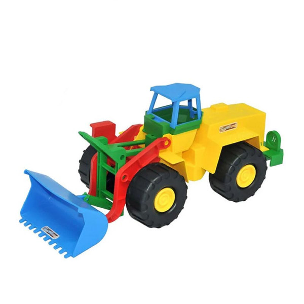 Екскаватор Tigres пластиковий 39212_Yellow-Blue Екскаватор Tigres пластиковий 39212_Yellow-Blue