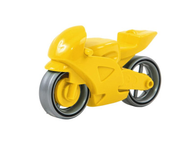 Мотоцикл спортивний Kid cars Sport 39535_Yellow