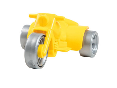 Мотоцикл триколісний Kid cars Sport 39536_Yellow Мотоцикл триколісний Kid cars Sport 39536_Yellow