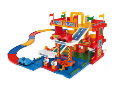 Гараж із дорогою 50400