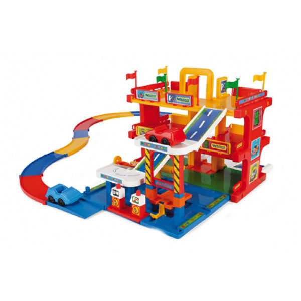 Гараж із дорогою 50400 Гараж із дорогою 50400