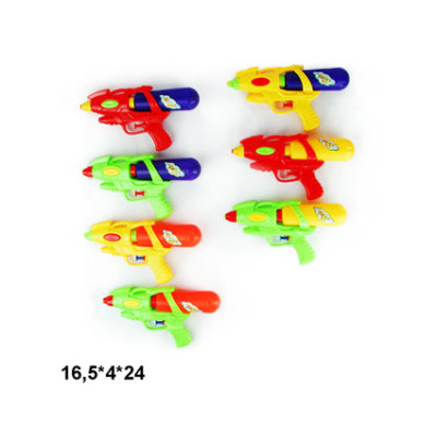 Водяний пістолет 22см (3 кольори) 629 Водяний пістолет 22см (3 кольори) 629