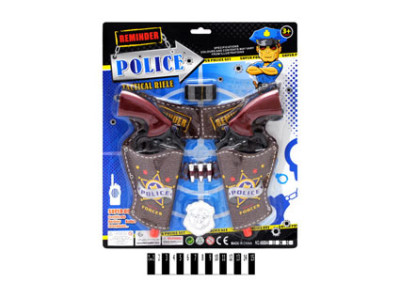 Поліцейський набір "Ковбой" на планшетці 6688D Поліцейський набір "Ковбой" на планшетці 6688D