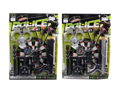 Поліцейський набір "Анти-злочинець" 680-7/8