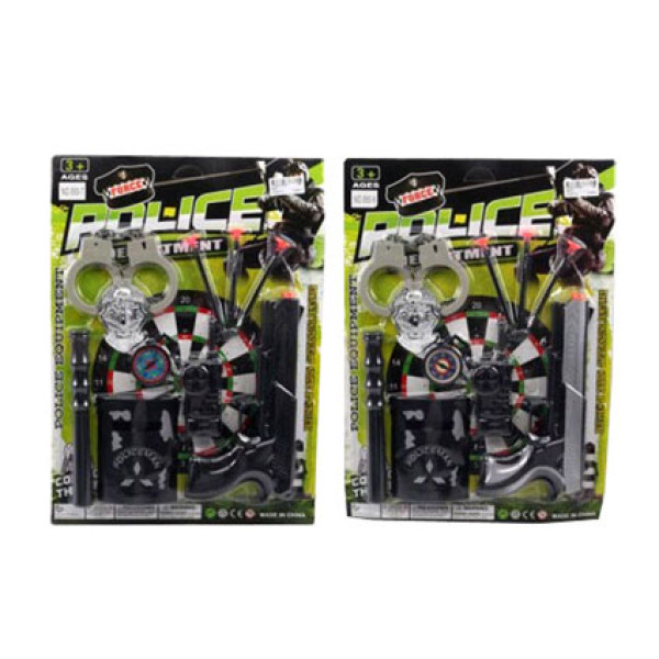 Поліцейський набір "Анти-злочинець" 680-7/8 Поліцейський набір "Анти-злочинець" 680-7/8