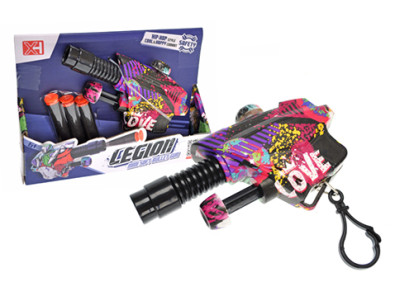 Бластер на поролонових патронах в коробці 18х13х38 см XH010A