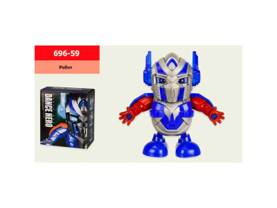 Робот Батар. танцюючий світло звук 696-59 Робот Батар. танцюючий світло звук 696-59