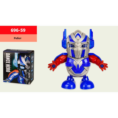 Робот Батар. танцюючий світло звук 696-59 Робот Батар. танцюючий світло звук 696-59