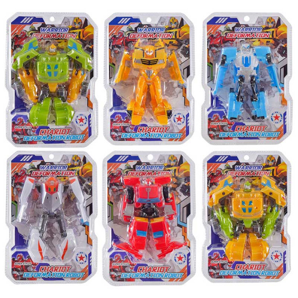 Трансформер арт. 5658-66 (144шт/2) 6видів короб. 145*225*5см 5658-66