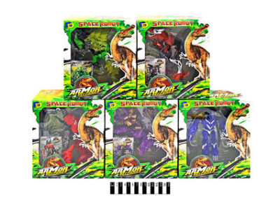 Трансформер-динозавр у коробці (5 видів) D622-E357/E358/E359/E360/