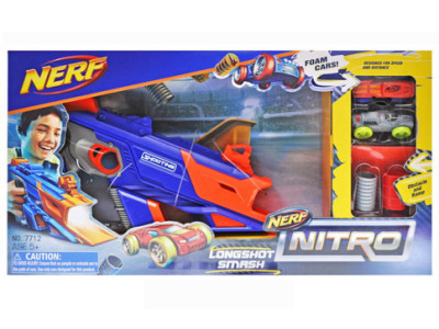 Набір із запуском NERF NITRO в коробці 7712