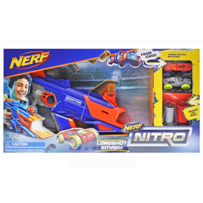 Набір із запуском NERF NITRO в коробці 7712